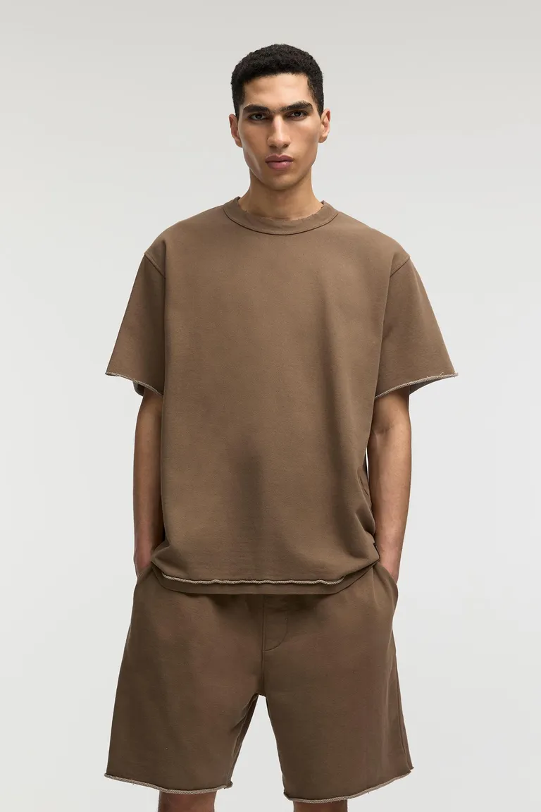 Buzo manga corta de Pull&Bear en Remeras y Polos para argentina