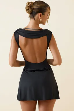 Mini vestido línea a espalda descubierta de Oh Polly en Vestidos para argentina