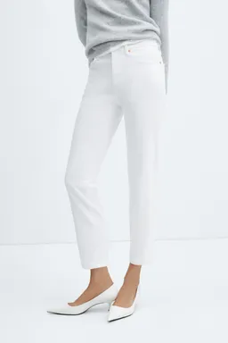 Jeans claudia slim crop de Mango en Pantalones para argentina