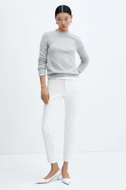 Jeans claudia slim crop de Mango en Pantalones para argentina