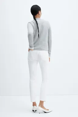 Jeans claudia slim crop de Mango en Pantalones para argentina