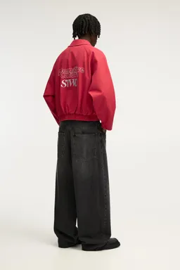 Campera bomber stwd de Pull&Bear en Abrigos y Camperas para argentina