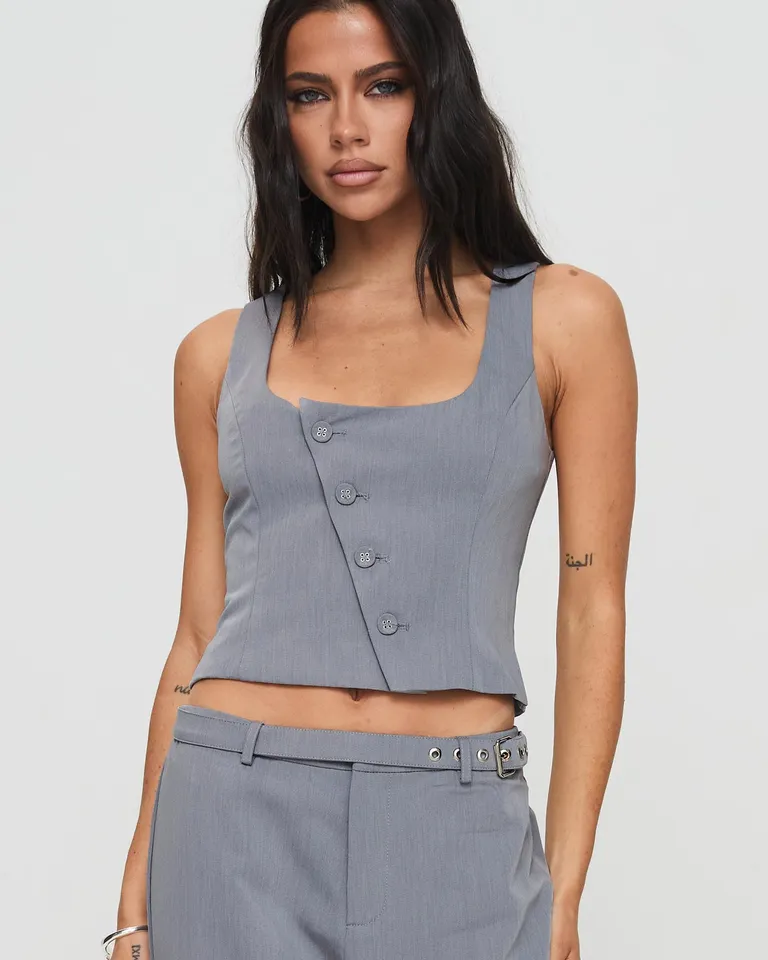 Top airi carbón de Princess Polly en Tops para argentina