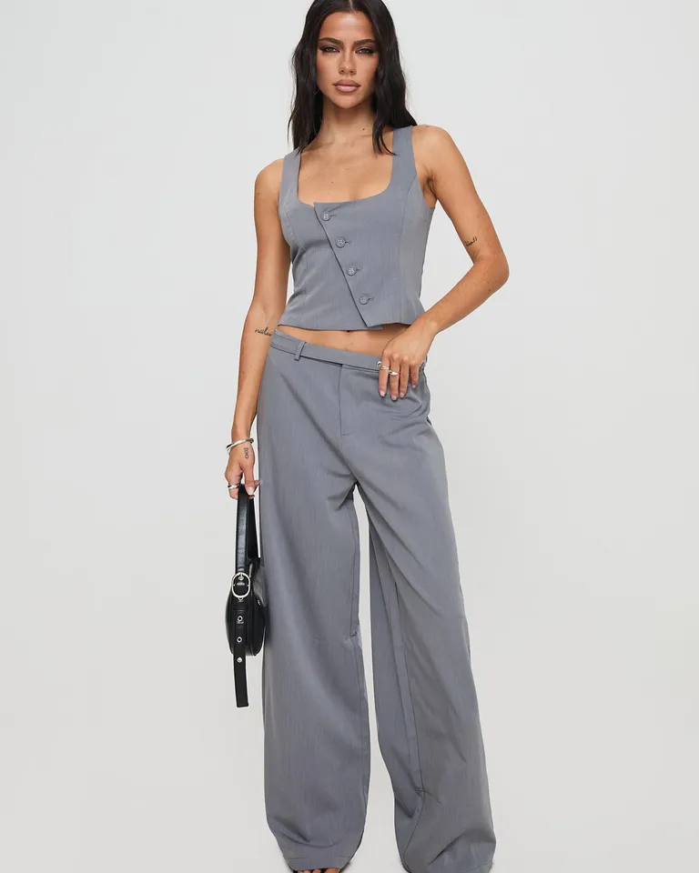 Top airi carbón de Princess Polly en Tops para argentina