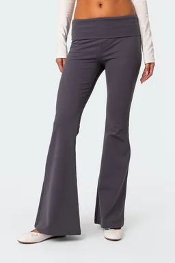 Leggings acampanados naomi de Edikted en Pantalones para argentina