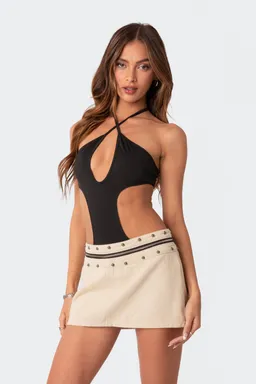 Body escotado unity de Edikted en Swimwear y Beachwear para argentina