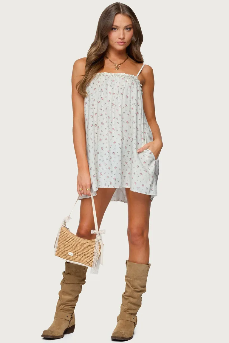 Mini vestido floral patti de Edikted en Vestidos para argentina