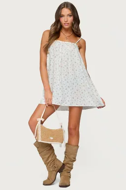 Mini vestido floral patti de Edikted en Vestidos para argentina
