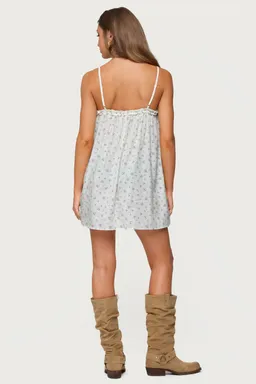 Mini vestido floral patti de Edikted en Vestidos para argentina