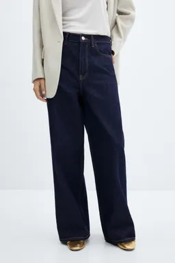 Jeans wideleg loose tiro bajo de Mango en Pantalones para argentina