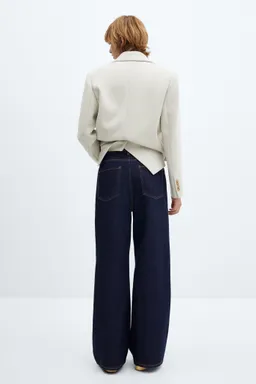 Jeans wideleg loose tiro bajo de Mango en Pantalones para argentina
