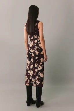 Vestido estampado midi de Mango en Vestidos para argentina