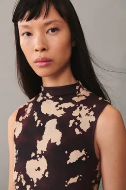 Vestido estampado midi de Mango en Vestidos para argentina