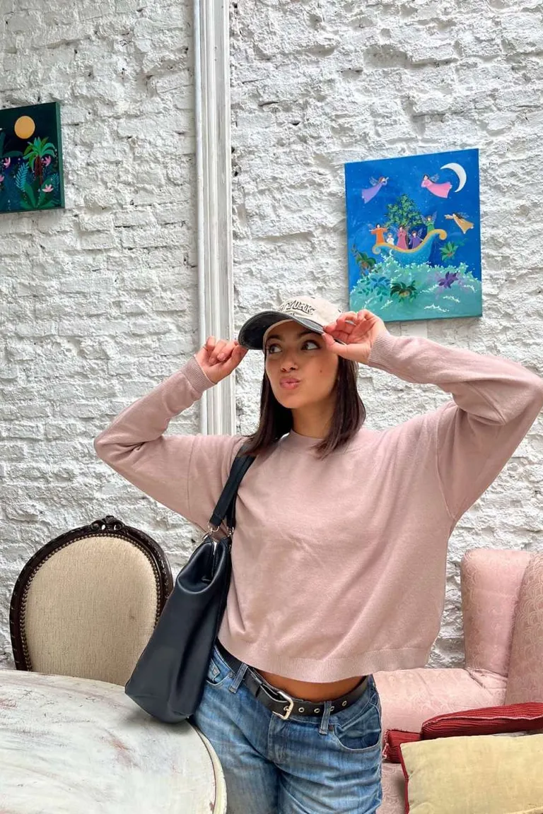 Sweater cuello redondo de Hesed en Buzos y Sweaters para argentina