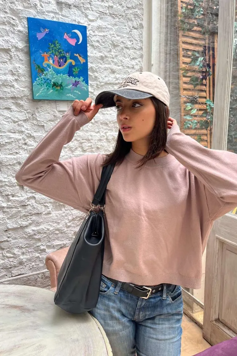 Sweater cuello redondo de Hesed en Buzos y Sweaters para argentina