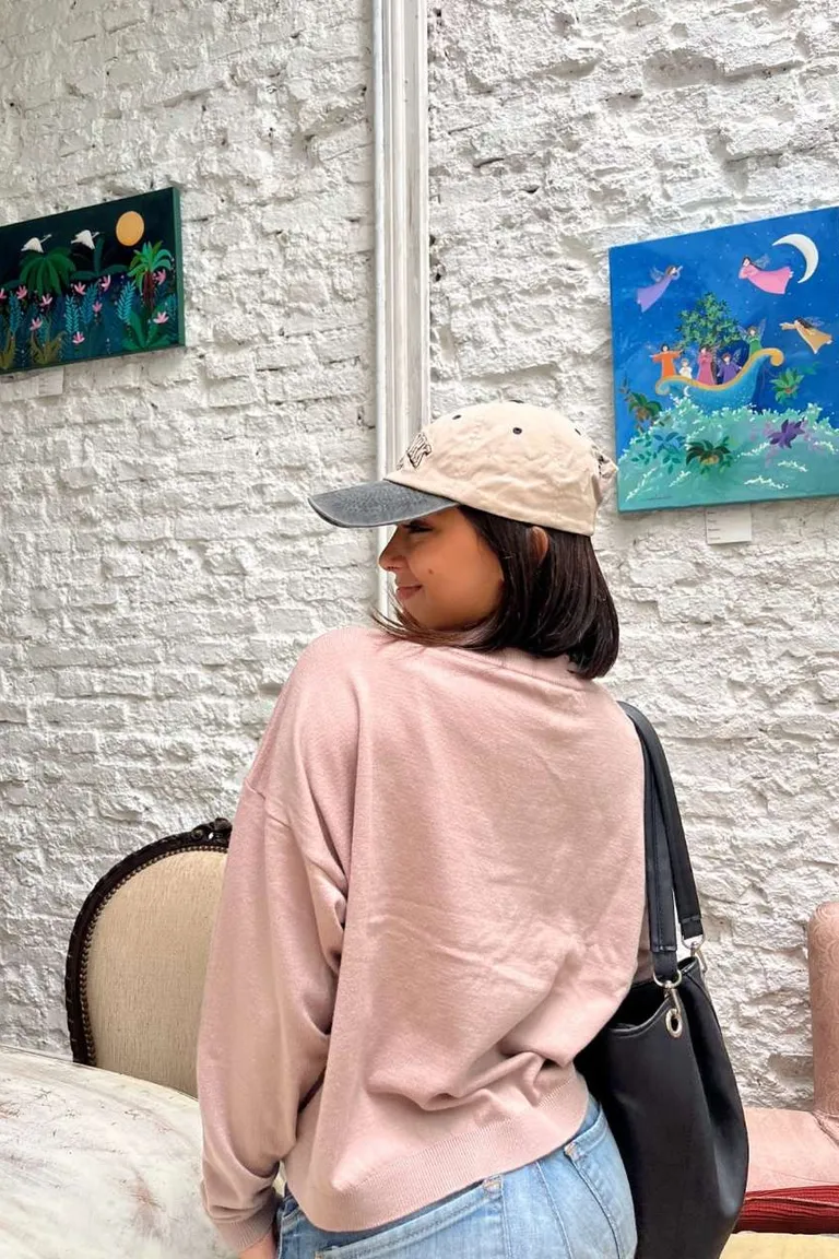 Sweater cuello redondo de Hesed en Buzos y Sweaters para argentina