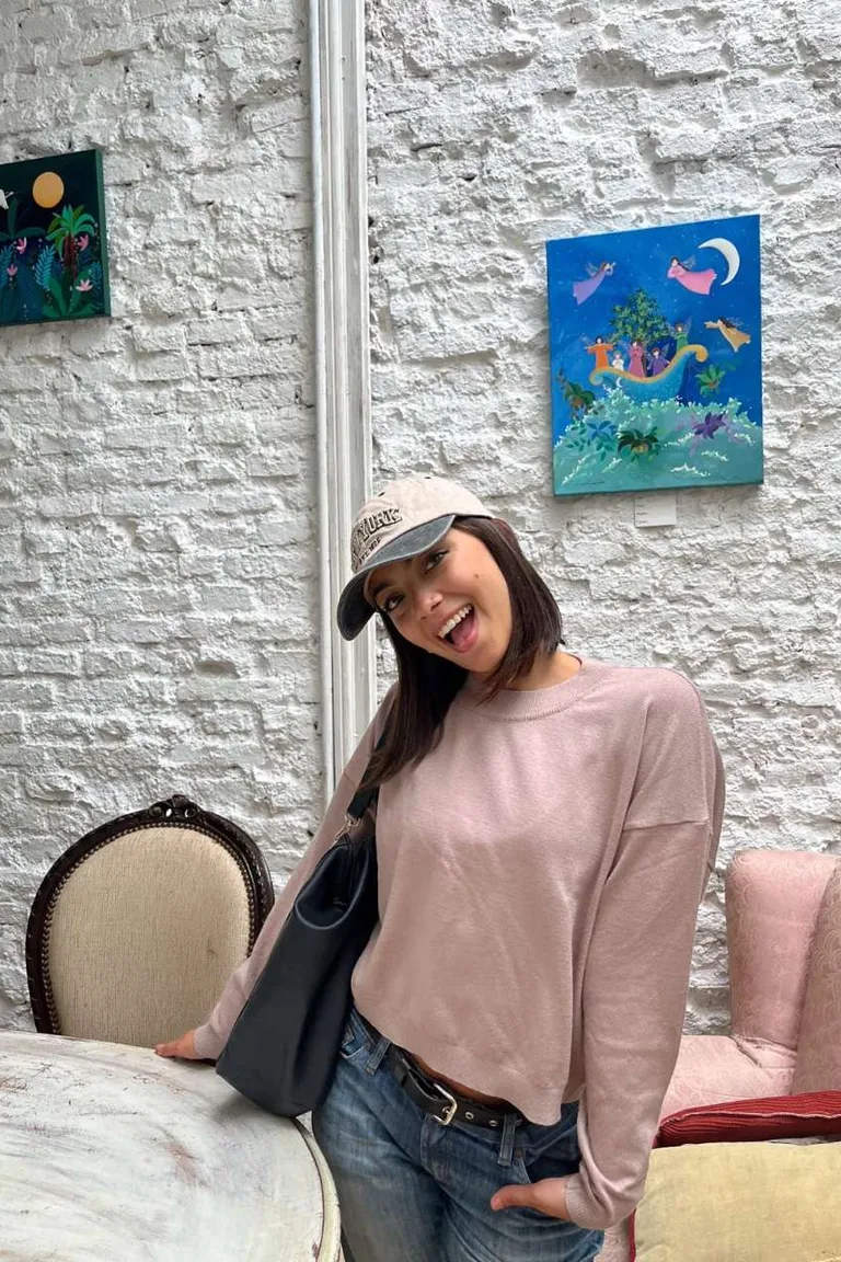 Sweater cuello redondo de Hesed en Buzos y Sweaters para argentina