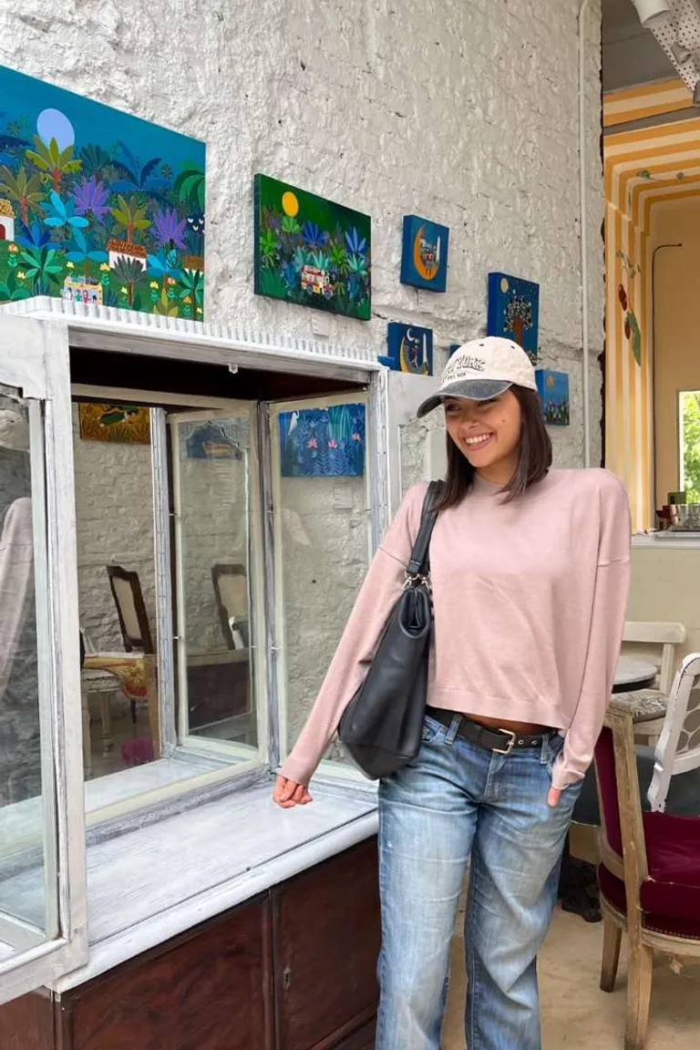 Sweater cuello redondo de Hesed en Buzos y Sweaters para argentina