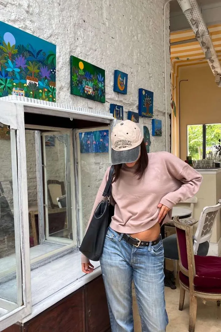 Sweater cuello redondo de Hesed en Buzos y Sweaters para argentina