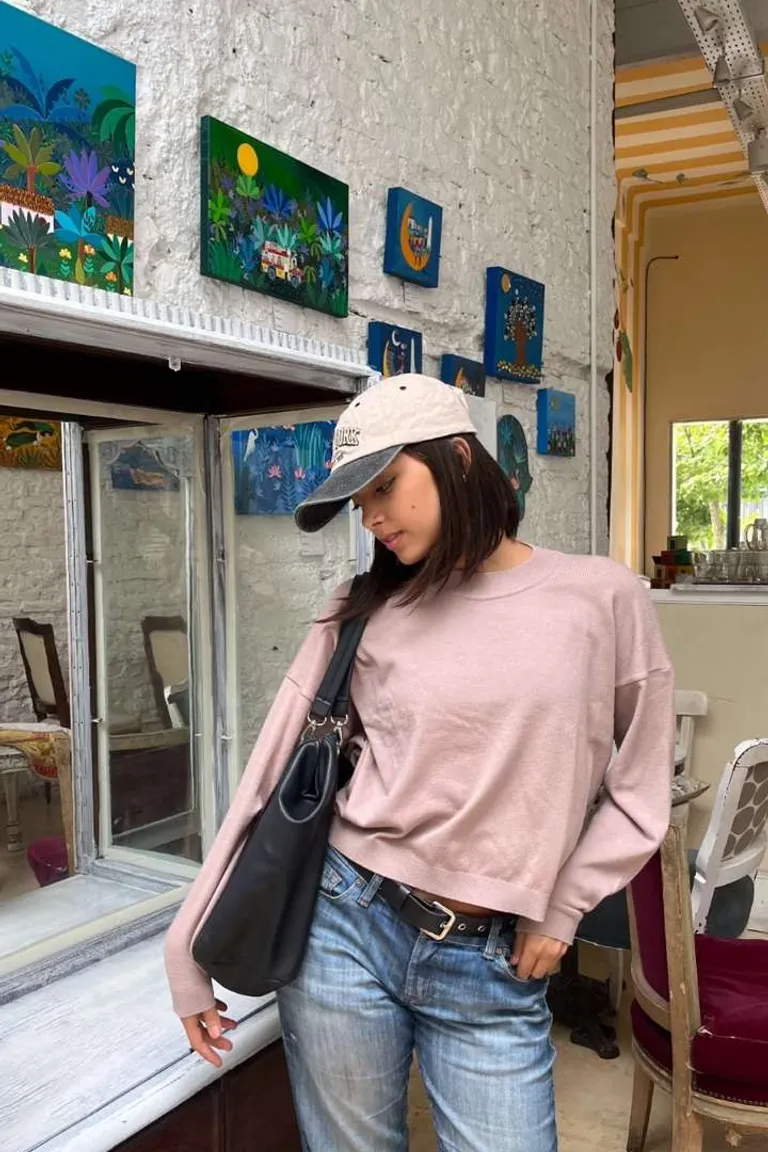 Sweater cuello redondo de Hesed en Buzos y Sweaters para argentina