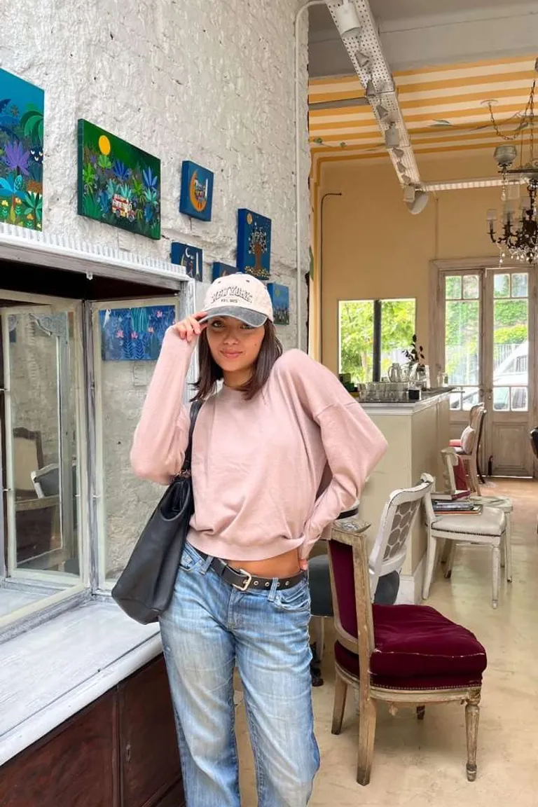 Sweater cuello redondo de Hesed en Buzos y Sweaters para argentina