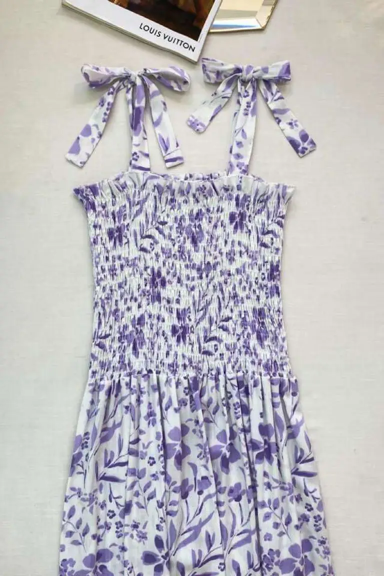 Vestido con Volantes de Hesed en Vestidos para argentina