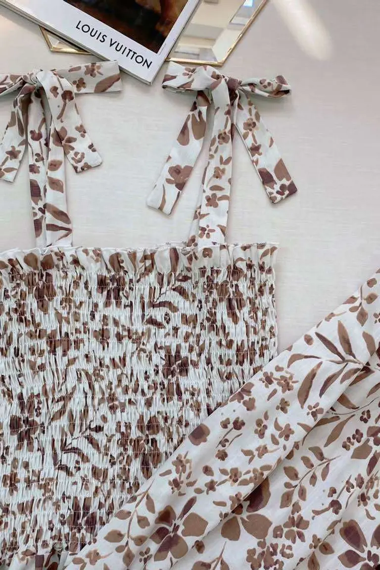 Vestido con Volantes de Hesed en Vestidos para argentina