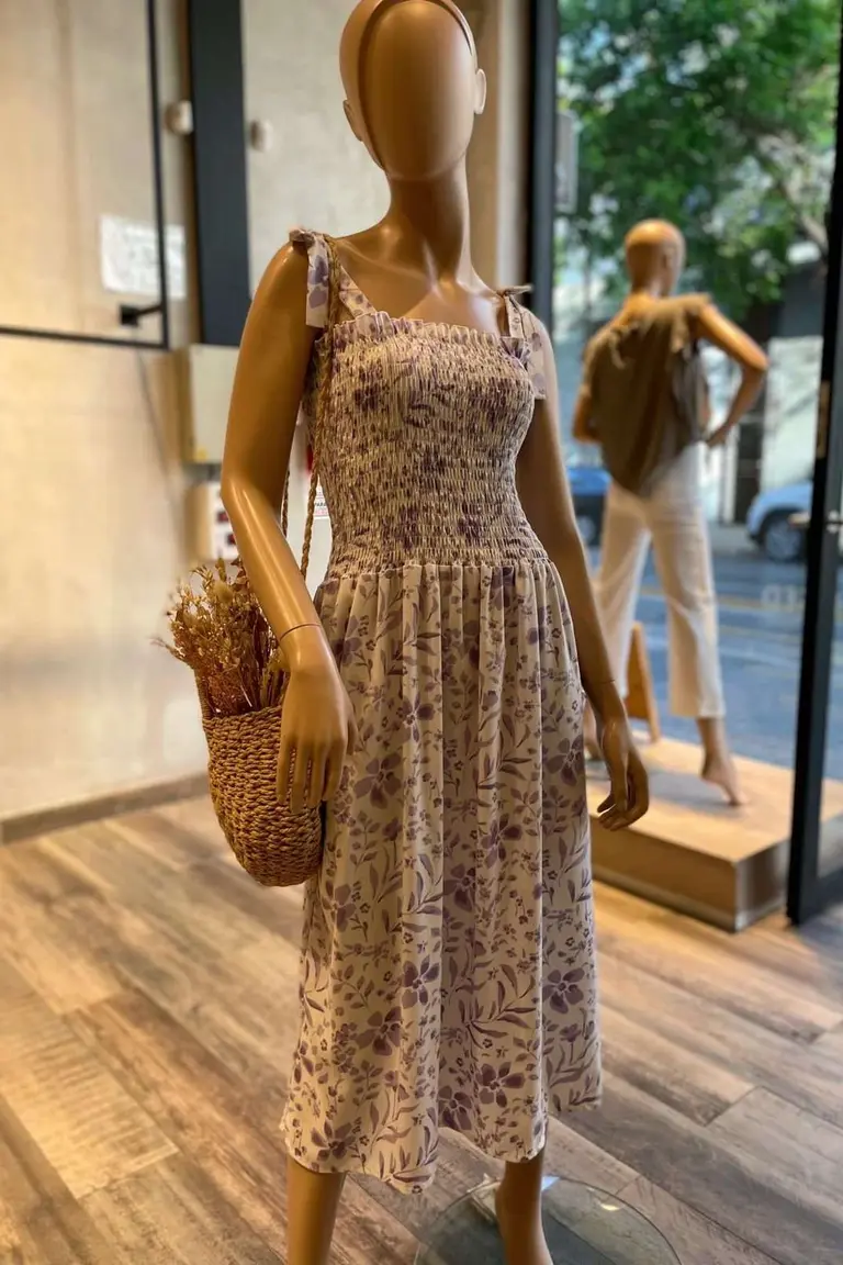 Vestido con Volantes de Hesed en Vestidos para argentina