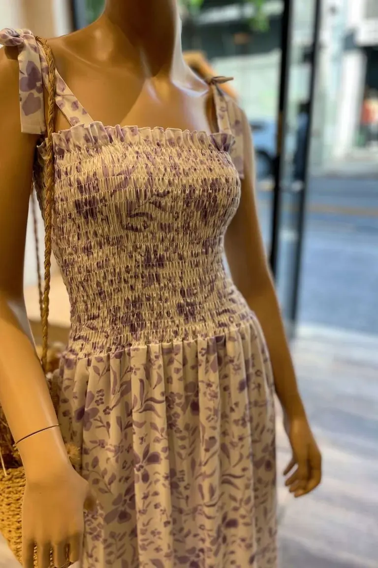 Vestido con Volantes de Hesed en Vestidos para argentina