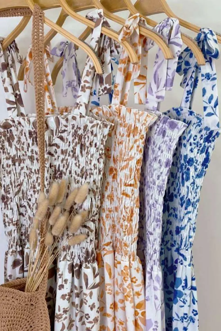 Vestido con Volantes de Hesed en Vestidos para argentina