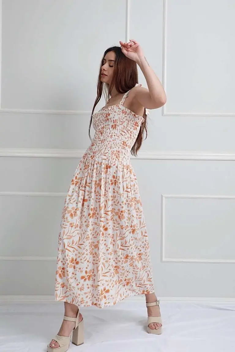 Vestido con Volantes de Hesed en Vestidos para argentina