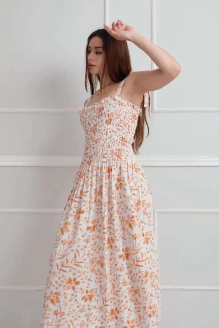 Vestido con Volantes de Hesed en Vestidos para argentina