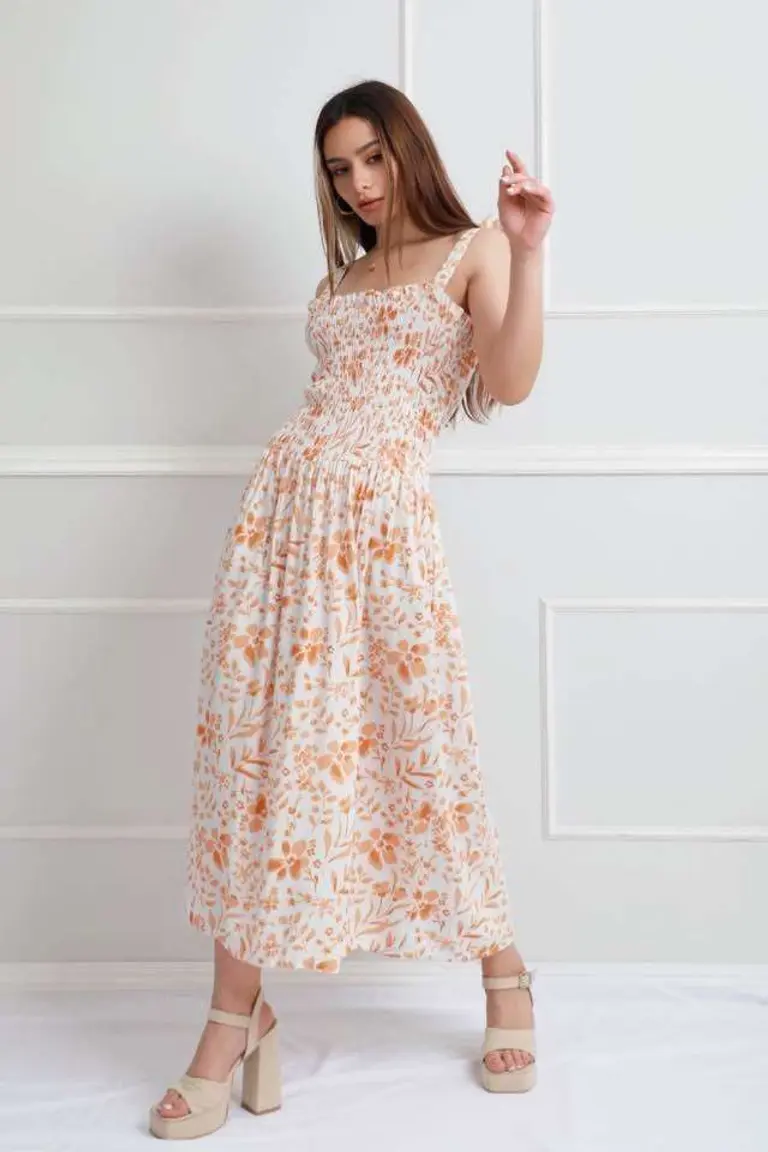 Vestido con Volantes de Hesed en Vestidos para argentina