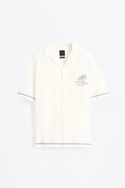 Camisa resort con bordado de Lefties en Camisas para argentina