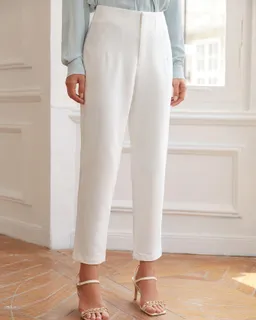 Pantalones cónicos cropped de Motf en Pantalones para argentina