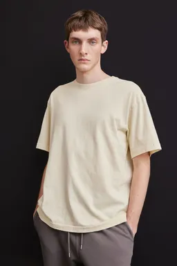 Remera lavada loose fit de H&M en Remeras y Polos para argentina