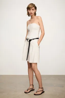 Top bandeau rayas de Mango en Tops para argentina