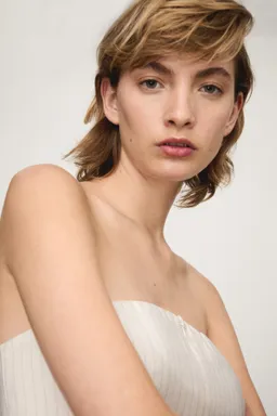 Top bandeau rayas de Mango en Tops para argentina
