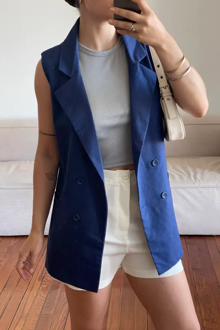 Chaleco Elegante Azul de Lemmon en Chalecos para argentina