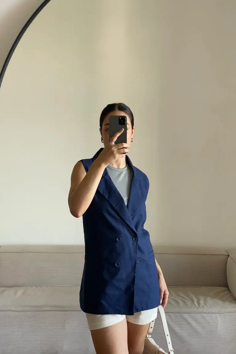 Chaleco Elegante Azul de Lemmon en Chalecos para argentina