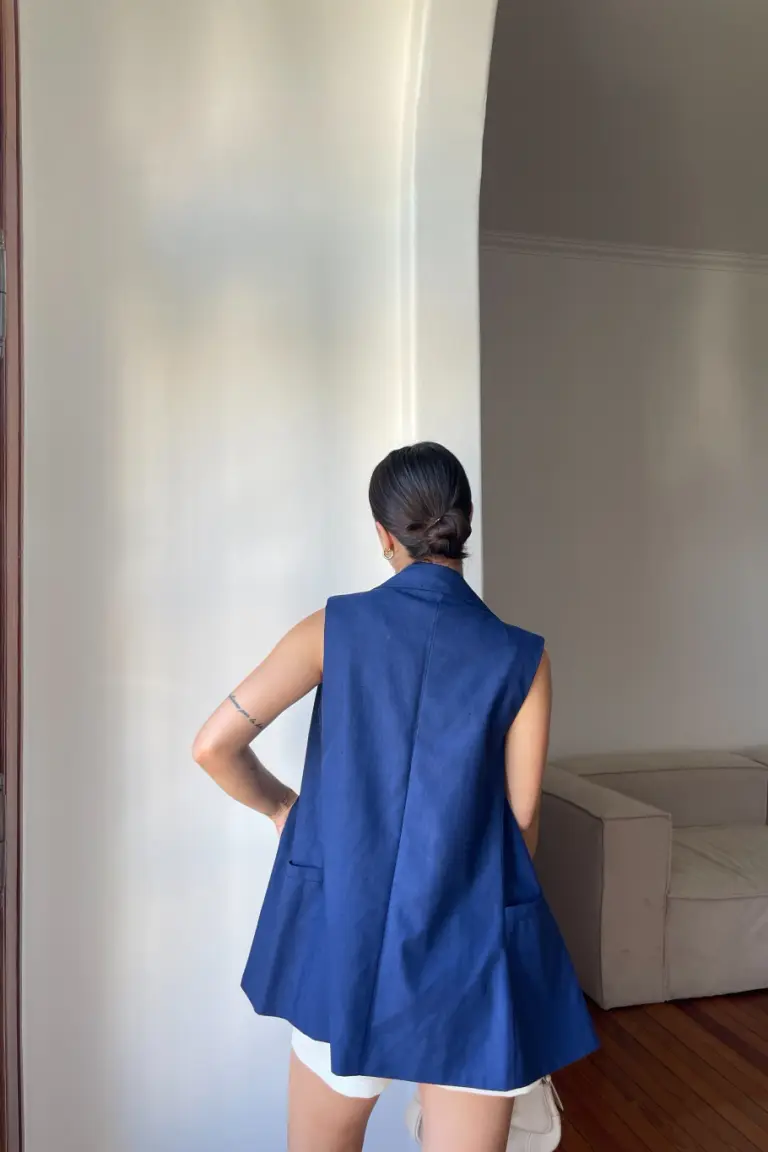 Chaleco Elegante Azul de Lemmon en Chalecos para argentina