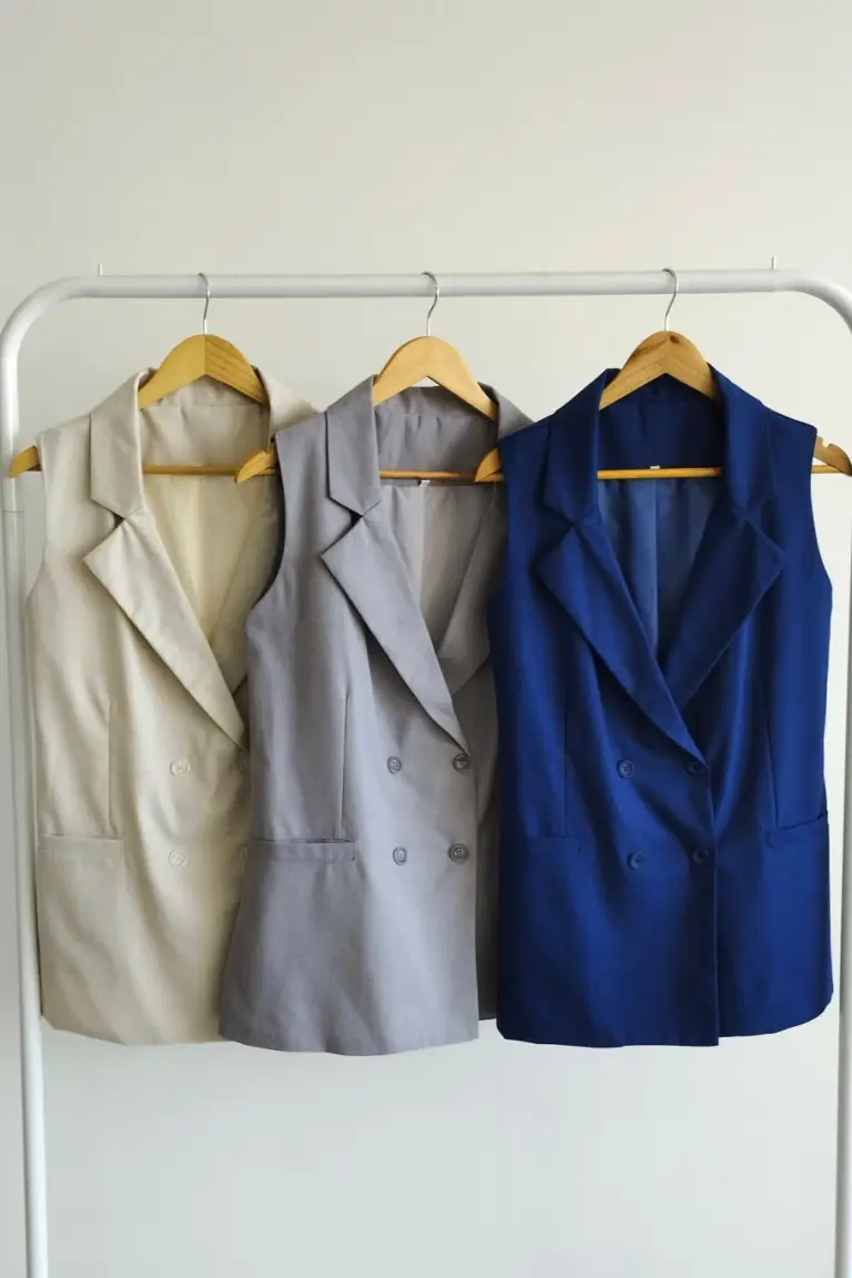 Chaleco Elegante Azul de Lemmon en Chalecos para argentina