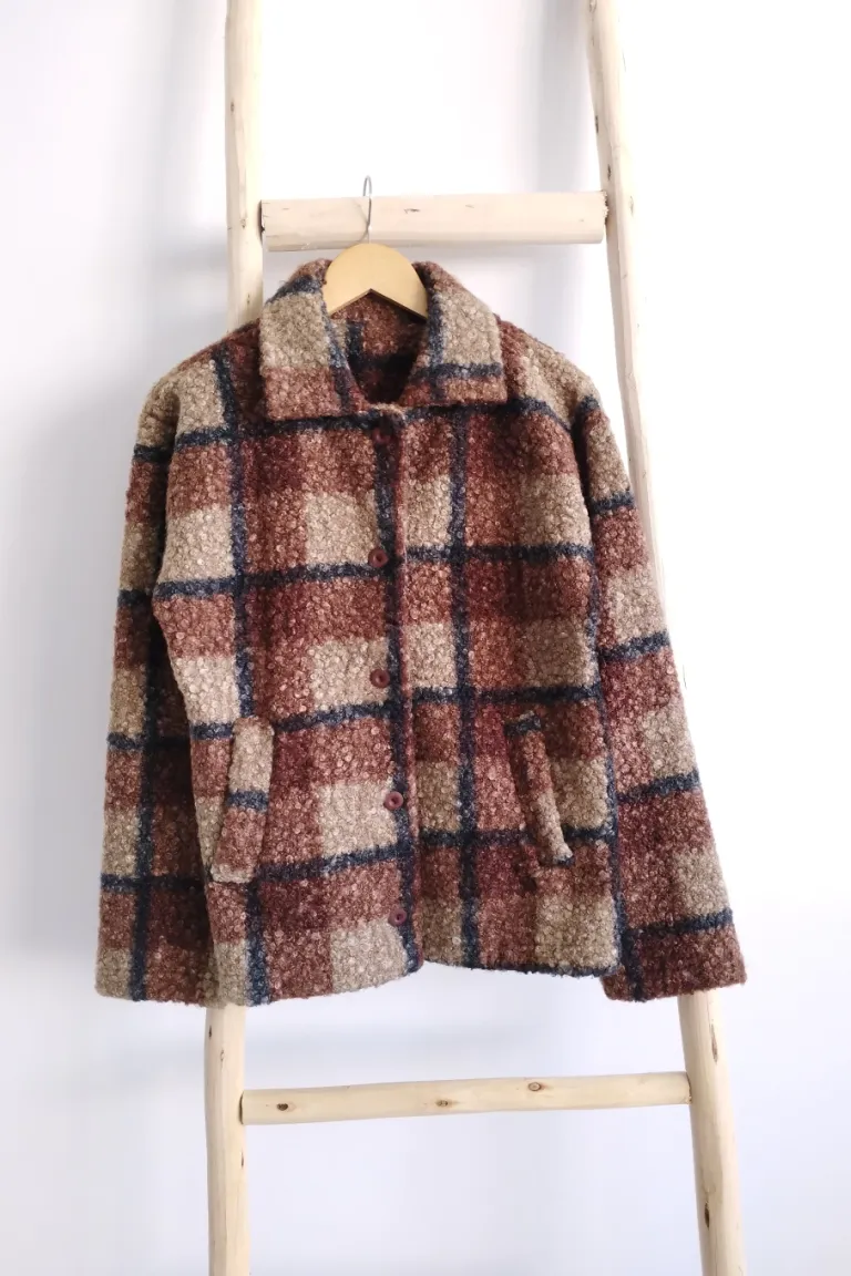 Chaqueta a Cuadros de Lemmon en Chaquetas para argentina