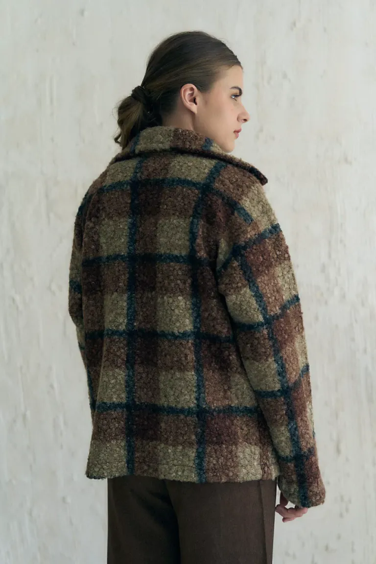 Chaqueta a Cuadros de Lemmon en Chaquetas para argentina