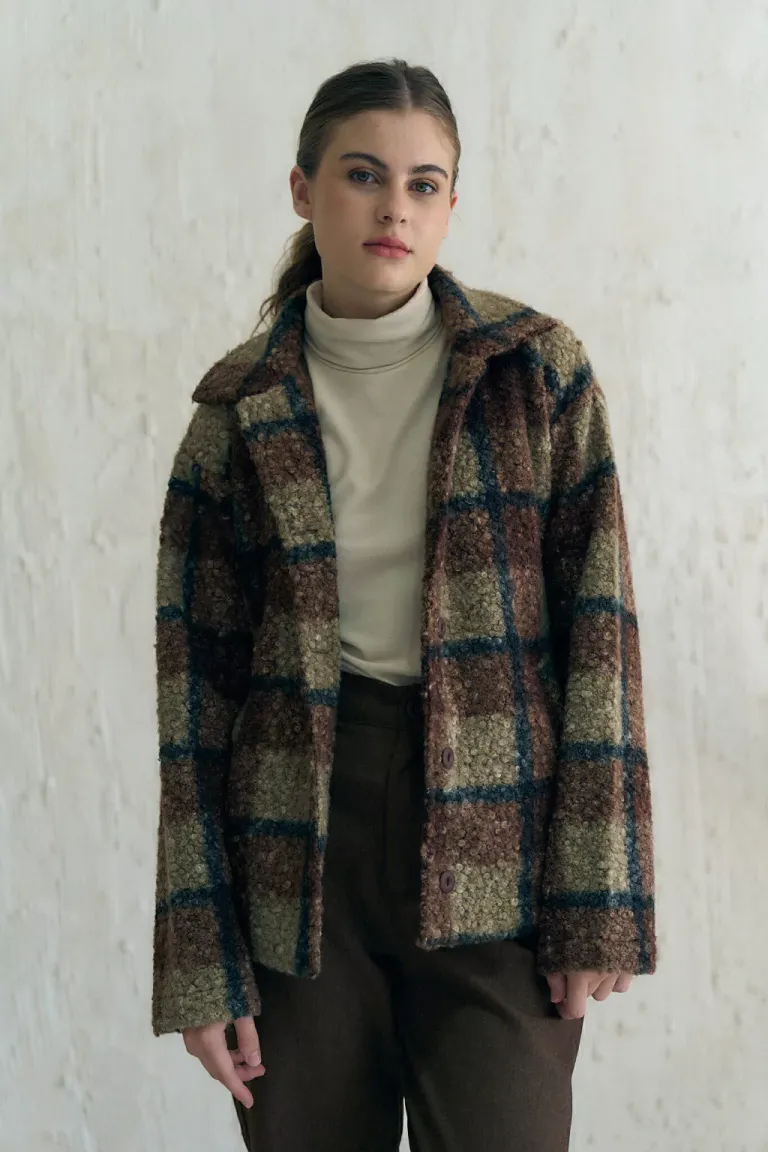 Chaqueta a Cuadros de Lemmon en Chaquetas para argentina