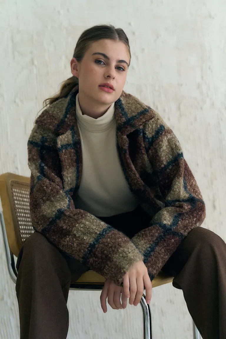 Chaqueta a Cuadros de Lemmon en Chaquetas para argentina