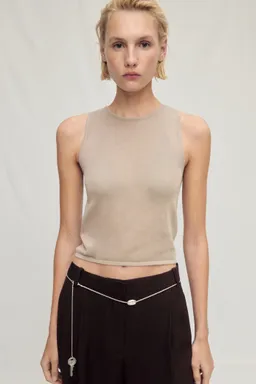 Top punto combinado de Mango en Tops para argentina