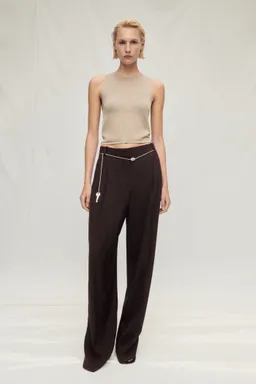 Top punto combinado de Mango en Tops para argentina
