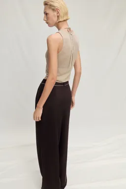 Top punto combinado de Mango en Tops para argentina