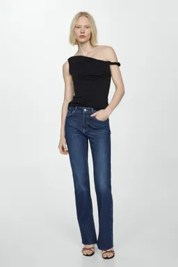 Jeans rectos aberturas de Mango en Pantalones para argentina